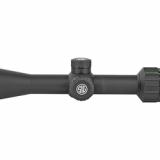 WHISKEY3 Rifle Scope, 4-12X40mm, Hellfire Quadplex Illuminated Reticle, 1" Main Tube, 0.25 MOA Adjustments, Black Finish SOW34206