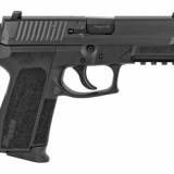 SP2022, Double Action/Single Action, Semi-automatic, Polymer Frame Pistol, Compact, 9MM, 3.9" Barrel, Nitron Finish, Black, Siglite Night Sights, Decocker, 15 Rounds, 2 Magazines WE2022-9-BSS