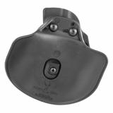 Model 5198, Belt Holster, Fits S&W M&P Shield 3", Right Hand, Plain Black 5198-179-411