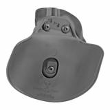 Model 5198, Belt Holster, Fits CZ75 SP-01 4.72", Right Hand, Plain Black 5198-490-411