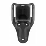Model 6070UBL Mid-Ride Universal Belt Loop, Plain Black Finish, 2" Belt Width. 6070UBL-2-2