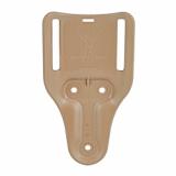 Model 6070UBL Mid-Ride Universal Belt Loop, Flat Dark Earth Finish 6070UBL-55