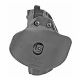 Model 6378, Paddle Holster, Fits Springfield XDM 9, Right Hand, Plain Black 6378-145-411
