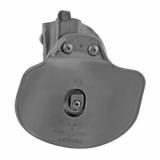 Model 6378, Paddle Holster, Fits M&P Shield 9MM 3.1", Right Hand, Plain Black 6378-179-411
