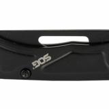 Centi I, Folding Knife, 1.4" Straight Edge, Straight Back, Black Kraton Handle, AUS-8 Steel, Hardcased Finish, Black SOG-CE1002-CP
