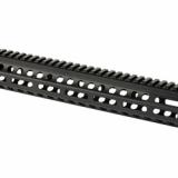 EXO3, M-LOK Handguard, Nitride Finish, Black, 15", Fits AR-15, with Quick Detach Socket EXO3-15