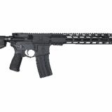 GARAND THUMB TF69, Semi-automatic Rifle,  AR, 223 Remington/556NATO, 14.5" Pinned (16" OAL) with Surefire SF3P Flash Hider, Mid-length Gas System, Cerakote Finish, Armor Black, BCM Gunfighter Grip, BCM MOD 0 Stock, SOLGW A5 Buffer System, 13.75" Free Flo