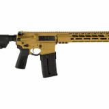 M4 89, Semi-automatic, AR, 223 Remington/556NATO, 13.7" Pinned (16" OAL), NOX Muzzle Device, Liberty Fighting Trigger, Liberty Charging Handle, A5 Buffer System, Cerakote Finish, Bazooka Green, CompMag Compliant Magazine, 10 Rounds M4-89-13.7-CA-COMP-BAZ