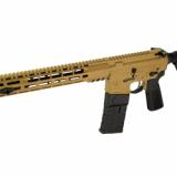 M4 89, Semi-automatic, AR, 223 Remington/556NATO, 13.7" Pinned (16" OAL), NOX Muzzle Device, Liberty Fighting Trigger, Liberty Charging Handle, A5 Buffer System, Cerakote Finish, Bazooka Green, CompMag Compliant Magazine, 10 Rounds M4-89-13.7-CA-COMP-BAZ