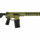 M4 89, Semi-automatic, AR, 223 Remington/556NATO, 16" Threaded Barrel, Liberty Fighting Trigger, Liberty Charging Handle, A5 Buffer System, Cerakote Finish, Bazooka Green, CompMag Compliant Magazine, 10 Rounds M4-89-16-CA-COMP-BAZG