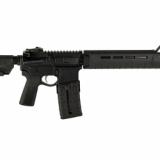 Exo 3, Semi-automatic, AR, 223 Remington/556NATO, 16" Threaded Barrel, A2 Flash Hider, Liberty Fighting Trigger, Liberty Charging Handle, Anodized Finish, Black, Right Hand, CompMag Compliant Magazine, 10 Rounds M4-EXO3-16-CA-COMP