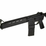 Exo 3, Semi-automatic, AR, 223 Remington/556NATO, 16" Threaded Barrel, A2 Flash Hider, Liberty Fighting Trigger, Liberty Charging Handle, Anodized Finish, Black, Right Hand, CompMag Compliant Magazine, 10 Rounds M4-EXO3-16-CA-COMP