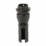 NOX, Flash Hider, 7.62mm/30 Caliber, Nitride Finish, Black, 5/8X24, Fits Dead Air Armament Suppressors and KeyMount Accessories, Includes Timing Shims NOX-300