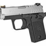 911 Alpha, 1911 Micro Compact, 380ACP, 2.7" Barrel, Alloy Frame, Stainless Steel Slide, 6Rd, 1 Magazine, Polymer Grips PG9108S
