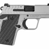 911, 1911 Micro Compact, 380ACP, 2.7" Barrel, Alloy Frame, Titanium Cerakote Finish, 2 Magazines, 1-6Rd & 1-7Rd, G10 Grips, Tritium Night Sights PG9109T