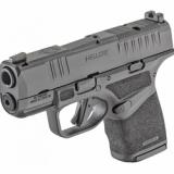Hellcat OSP, Semi-automatic, Striker Fired, Sub-Compact, Optics Ready, 9MM, 3" Hammer Forged Barrel, Polymer Frame, Black Melonite Finish, Textured Grip, Fiber Optic Front Sight, Tactical Rack Rear Sight, 11/13Rd, 2 Mags HC9319BFOOSP