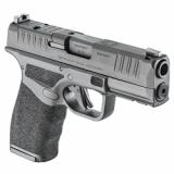 Hellcat Pro, Striker Fired, Semi-automatic, Polymer Frame Pistol, 9MM, 3.7" Hammer Forged Barrel, Melonite Finish, Black Polymer Frame, Textured Grip, Tritium Front Sight, Tactical Rack Rear Sight, 15 Rounds, 2 Magazines HCP9379BOSP-15