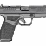 Hellcat Pro, Striker Fired, Semi-automatic, Polymer Frame Pistol, 9MM, 3.7" Hammer Forged Barrel, Melonite Finish, Black Polymer Frame, Textured Grip, Tritium Front Sight, Tactical Rack Rear Sight, 10 Rounds, 5 Magazines, Includes Range Bag HCP9379BOSPLC