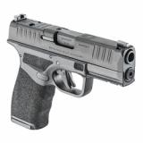 Hellcat Pro, Striker Fired, Semi-automatic, Polymer Frame Pistol, 9MM, 3.7" Hammer Forged Barrel, Melonite Finish, Black Polymer Frame, Textured Grip, Tritium Front Sight, Tactical Rack Rear Sight, 10 Rounds, 5 Magazines, Includes Range Bag HCP9379BOSPLC