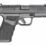 Hellcat Pro, Striker Fired, Semi-automatic, Polymer Frame Pistol, 9MM, 3.7" Hammer Forged Barrel, Melonite Finish, Black Polymer Frame, Textured Grip, Tritium Front Sight, Tactical Rack Rear Sight, Shield SMSc Reflex Sight, 15 Rounds, 2 Magazines, HCP937