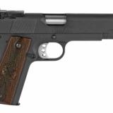 Range Officer, Full Size, 1911, 45ACP, 5" Match Grade Barrel, Steel Frame, Parkerized Finish, Cocobolo Grips, Adjustable Sights, 7Rd,Instant Gear Up Includes 5 Magazines, Range Bag, Hard Case, Holster and Magazine Pouch PI9128L