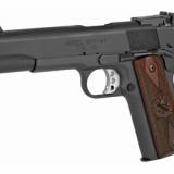 Range Officer, Full Size, 1911, 45ACP, 5" Match Grade Barrel, Steel Frame, Parkerized Finish, Cocobolo Grips, Adjustable Sights, 7Rd,Instant Gear Up Includes 5 Magazines, Range Bag, Hard Case, Holster and Magazine Pouch PI9128L