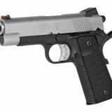 Model 1911 EMP Concealed Carry Contour .40 S&W 4 Inch Barrel Fiber Optic Front Sight Stainless Steel Slide Satin Finish Carbon Steel Frame Black-T Finish G10 Black Grips 8 Round