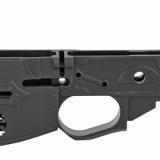 Rare Breed Crusader, Semi-automatic, Stripped Lower, 223 Rem/556NATO, Black Finish, CNC Machined from 7075 Billet Aluminum STLB600