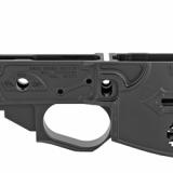 Rare Breed Crusader, Semi-automatic, Stripped Lower, 223 Rem/556NATO, Black Finish, CNC Machined from 7075 Billet Aluminum STLB600