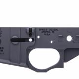STLS032 Pineapple Grenade, Stripped Lower, Semi-automatic, 223 Rem/556NATO, Black Finish, Non-Color, Pineapple Grenade Logo STLS032