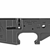 STLS145-BL Thin Blue Line, Stripped Lower, Semi-automatic, 223 Rem/556NATO, Black Finish, Color Filled STLS145-BL