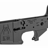 STLS145-BL Thin Blue Line, Stripped Lower, Semi-automatic, 223 Rem/556NATO, Black Finish, Color Filled STLS145-BL