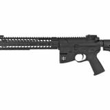 Rare Breed Crusader, Semi-automatic, 223 Rem/556NATO, 14.5" Barrel (16" OAL with Pinned Brake), Mid-length Gas System, Black Finish, Magpul CTR Stock, 12" M-LOK Rail and R2 Brake, S.T. Billet Sights, Jeweled Mil-Spec Trigger, Spikes Pro Grip, Ambidextrou