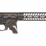 Spartan Set, Semi-automatic, Matching Lower/Upper Handguard Set, 223 Rem/556NATO, 10" MLOK Rail, CNC Machined from a 7075 Billet Aluminum, Bronze Battleworn STSB610-CM1