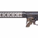 Spartan Set, Semi-automatic, Matching Lower/Upper Handguard Set, 223 Rem/556NATO, 12" MLOK Rail, CNC Machined from a 7075 Billet Aluminum, Bronze Battleworn Finish STSB610-M2