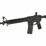SAINT, Semi-automatic, AR, 223REM/556NATO, 16" Barrel, 1:8 Twist, A2 Flash Hider, Black, Anodized Finish, B5 Mid-length Handguard with M-LOK, B5 Type 23 Pistol Grip, B5 Bravo Stock, A2 Front and Flip Up Rear Sights, 30 Rounds, 2 Magazines, Includes HEX D