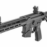 Saint Edge Pistol, Semi-automatic, AR, 5.56 NATO, 10.3" Stainless Steel Barrel, Aluminum Receiver, Black Finish, MLOK Handguard, With Stabilizing Brace, 10rd Pmag STE9103556BLC