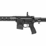 Saint Edge Pistol, Semi-automatic, AR, 5.56 NATO, 10.3" Stainless Steel Barrel, Aluminum Receiver, Black Finish, MLOK Handguard, With Stabilizing Brace, 10rd Pmag STE9103556BLC