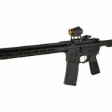SAINT VICTOR, Semi-automatic Rifle, AR, 223 Remington/556NATO, 16" Barrel, 1:8 Twist, Muzzle Brake, Anodized Finish, Black, Aluminum Free-float Handguard with M-LOK, B5 Type 23 Pistol Grip, B5 Bravo Stock, Flip Up Front and Rear Sights, 30 Rounds, 1 Maga