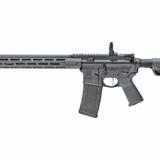 SAINT Victor, Semi-automatic, AR, 223 Remington/556NATO, 16" Barrel, 1:8 Twist, Gray Finish, BCM Trigger Guard & Mod 0 Stock, 15" M-LOK Free Float Handguard, Flip Up Front and Rear Low Profile Springfield Sights, 30Rd PMAG STV916556Y