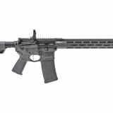 SAINT Victor, Semi-automatic, AR, 223 Remington/556NATO, 16" Barrel, 1:8 Twist, Gray Finish, BCM Trigger Guard & Mod 0 Stock, 15" M-LOK Free Float Handguard, Flip Up Front and Rear Low Profile Springfield Sights, 30Rd PMAG STV916556Y