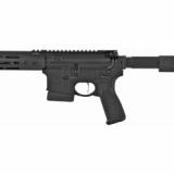 SAINT Victor Pistol, Semi-automatic, AR, 223 Remington/556NATO, 7.5" Barrel, 1:7 Twist, Anodized Finish, BCM Trigger Guard & Mod 3 Pistol Grip, M-LOK Free Float Handguard, SB Tactical SBX-K Stabilizing Brace, 10Rd PMAG M3 STV975556BLC