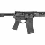 SAINT Victor Pistol, Semi-automatic, AR, 223 Remington/556NATO, 7.5" Barrel, 1:7 Twist, Anodized Finish, BCM Trigger Guard & Mod 3 Pistol Grip, M-LOK Free Float Handguard, SB Tactical SBX-K Stabilizing Brace, 30Rd PMAG M3 STV975556B