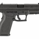 XD9, Striker Fired, Semi-automatic, Polymer Frame Pistol, Full Size, 9MM, 4" Barrel, Melonite Finish, Black, Fixed Sights, 10 Rounds, 5 Magazines, Includes Range Bag XD9101GU23P