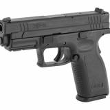 XD9, Striker Fired, Full Size, 9MM, 4" Barrel, Polymer Frame, Black Finish, Fixed Sights, 10Rd, Instant Gear Up Includes 5 Magazines, Range Bag, Hard Case, Holster and Magazine Pouch XD9101