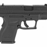 XD9, Defender Series, Striker Fired, Sub Compact, 9MM, 3" Barrel, Polymer Frame, Black Finish, Fixed Sights, 1 Magazine, 16Rd XDD9801HC