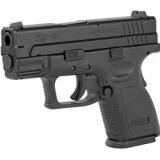XD9, Defender Series, Striker Fired, Sub Compact, 9MM, 3" Barrel, Polymer Frame, Black Finish, Fixed Sights, 1 Magazine, 16Rd XDD9801HC
