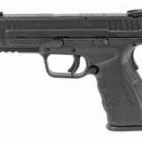 XD-MOD.2 with GripZone, 9MM, 4" Barrel, Polymer Frame, Black Finish, Fiber Optic Front and Low Profile Combat Rear Sights, 10Rd,Instant Gear Up Includes 5 Magazines, Range Bag, Hard Case, Holster and Magazine Pouch XDG9101