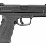 XD-MOD.2 with GripZone, 9MM, 4" Barrel, Polymer Frame, Black Finish, Fiber Optic Front and Low Profile Combat Rear Sights, 10Rd,Instant Gear Up Includes 5 Magazines, Range Bag, Hard Case, Holster and Magazine Pouch XDG9101
