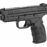 XD-MOD.2 with GripZone, 9MM, 4" Barrel, Polymer Frame, Black Finish, Fiber Optic Front and Low Profile Combat Rear Sights, 10Rd,Instant Gear Up Includes 5 Magazines, Range Bag, Hard Case, Holster and Magazine Pouch XDG9101